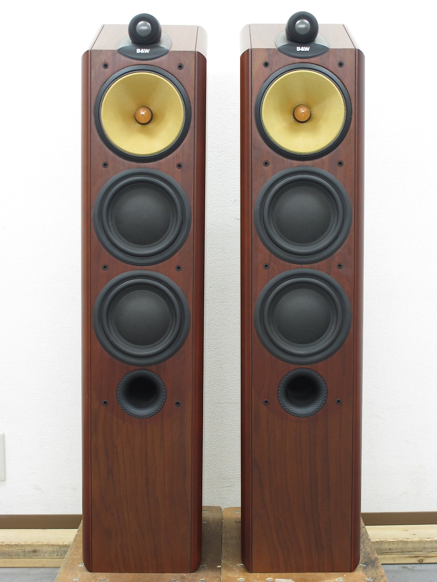 B&W CDM9NT スピーカー フェーズプラグ交換 ペア @33202 / 中古