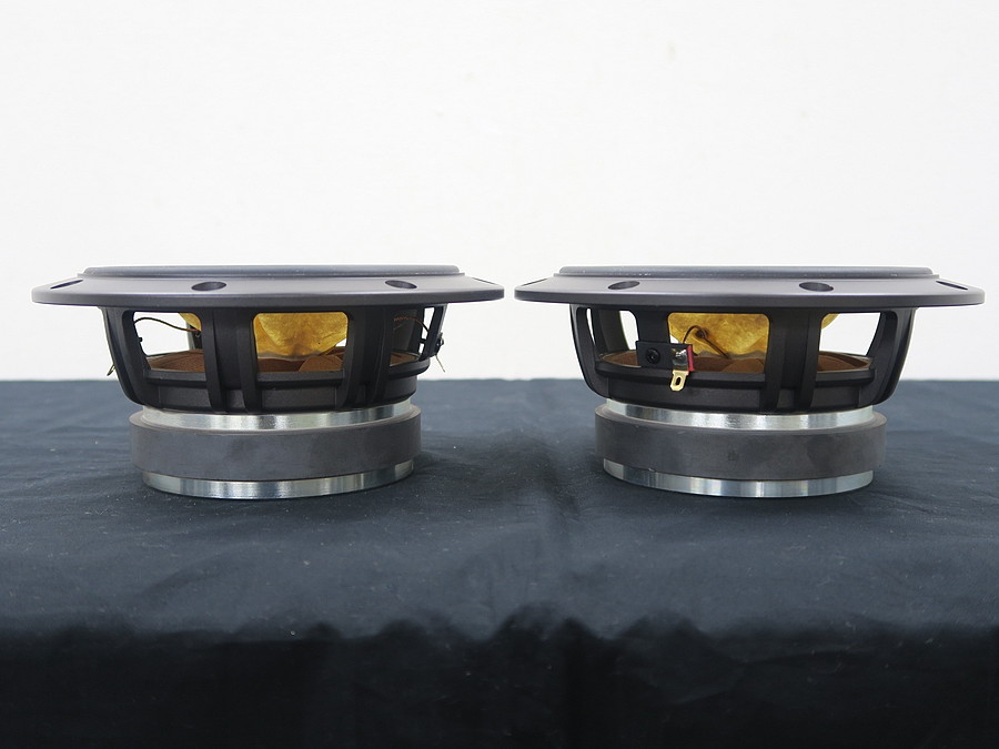 美品 フォステクス FOSTEX FE168EΣ スピーカーユニット @39903 / 中古