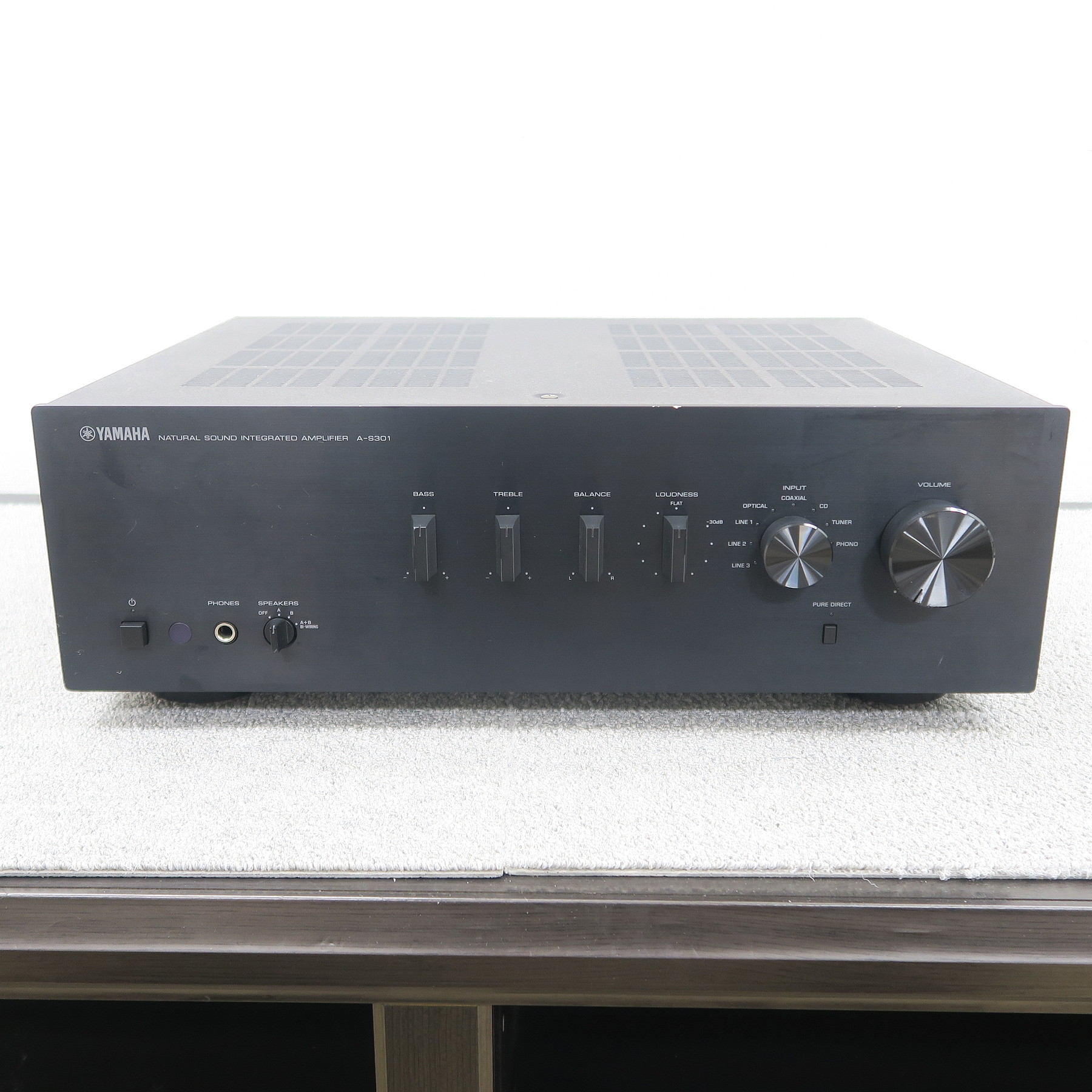 Cランク】ヤマハ YAMAHA A-S301 プリメインアンプ @53238 / 中古