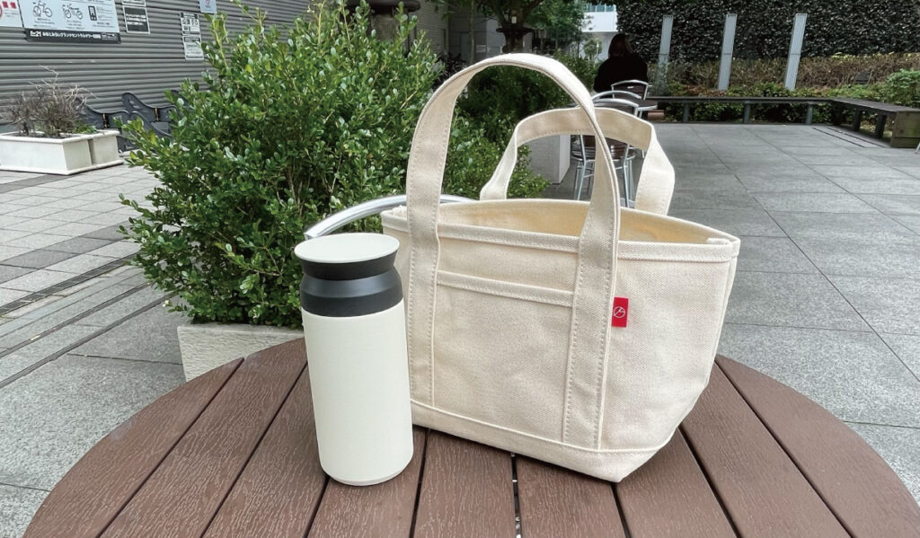 倉敷帆布 | ランチトートバッグ XS 8号帆布 [岡山] | afugi (オウギ