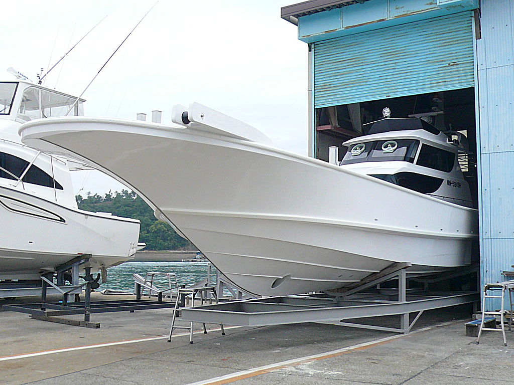 スーパー遊漁53 クルーズ ＜新艇＞ | 株式会社あまくさマリーナ