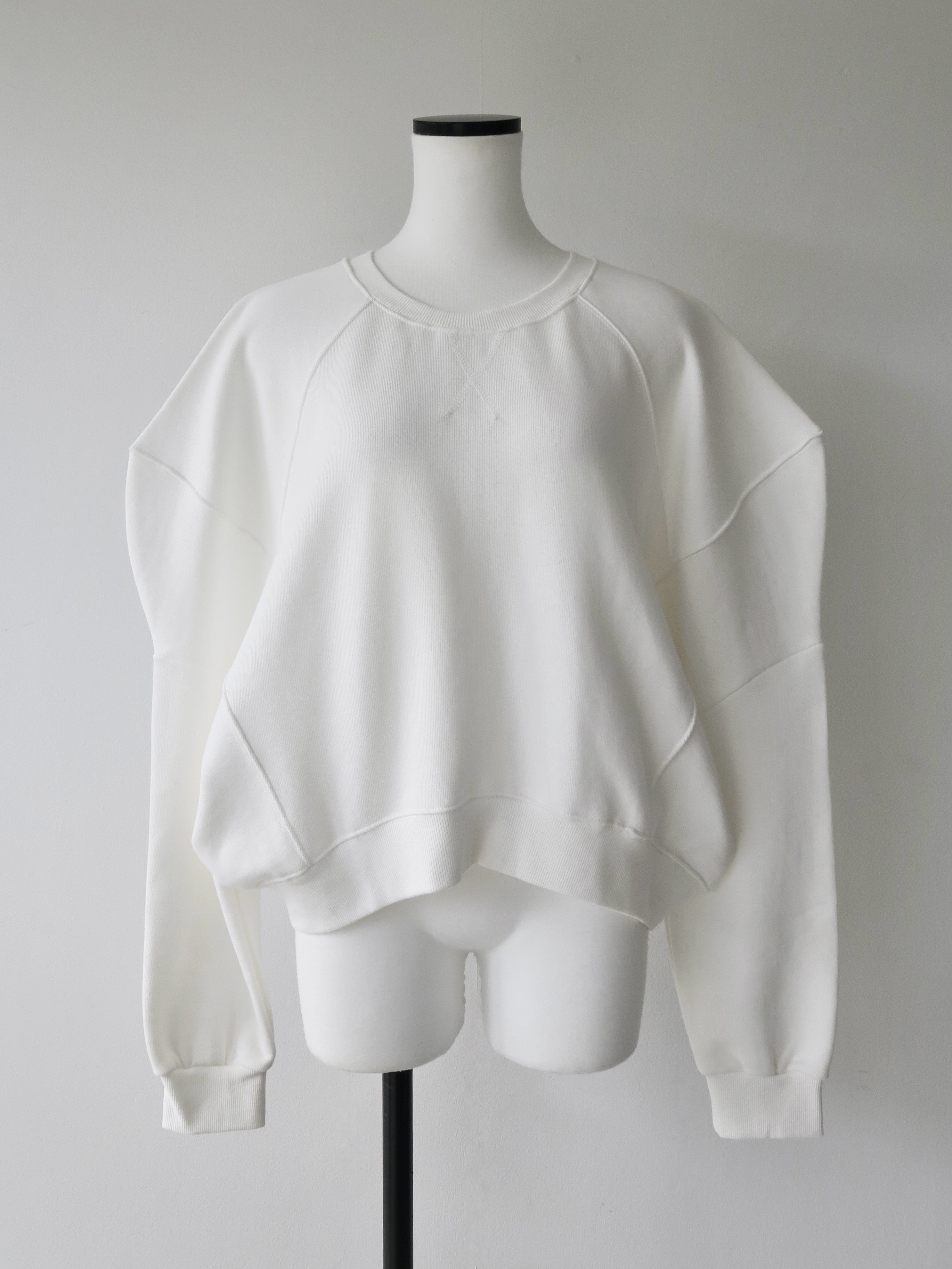 PUFF SLEEVE SWEAT - 裏起毛 - – AMOMMA
