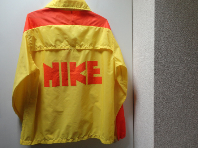 70'S NIKE NYLON PULLOVER JKT（ゴツナイキナイロンプルオーバー