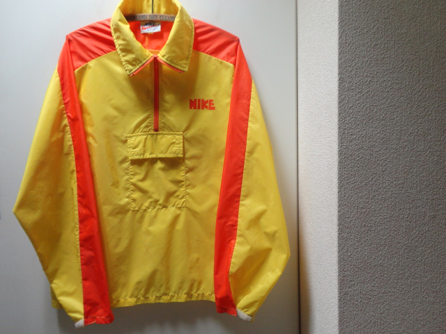 70'S NIKE NYLON PULLOVER JKT（ゴツナイキナイロンプルオーバー