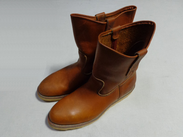 04'S RED WING 866 PECOS BOOTS（レッドウィング866ペコスブーツ）MADE