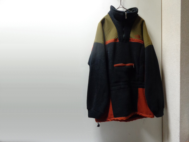 90'S THE NORTH FACE RAGE PULLOVER FLEECE × NYLON JACKET（ノース