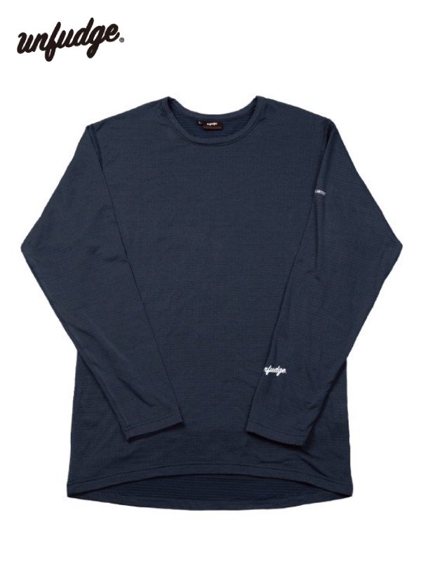 22/23モデル NEW UN1000 Crew Neck Underwear #Navy｜unfudge – A-BONY