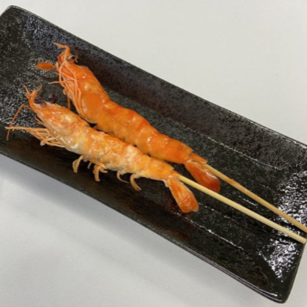 ソフトシェル ブラックタイガー 海老串 12本 ( 300g / エビ串