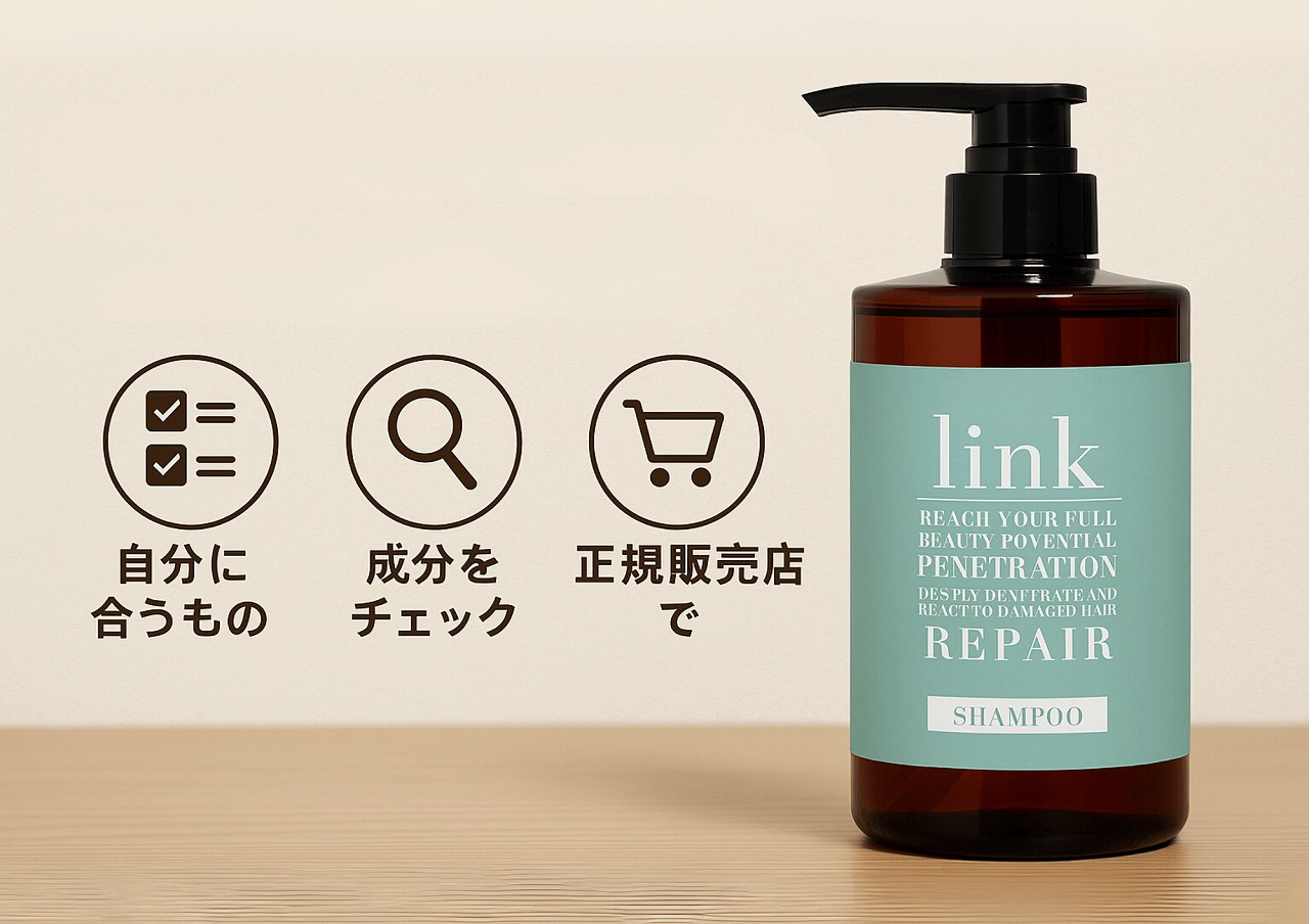 リンクシャンプー正規通販｜サロン直営で安心！ポイント還元＆最短即日