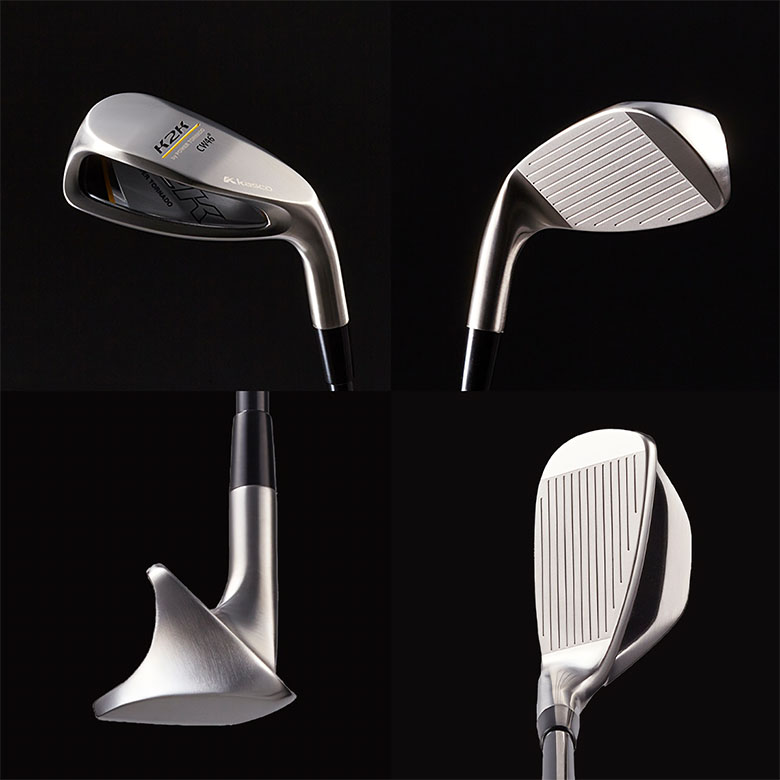 キャスコ K2K チッピングウェッジ チッパーテレ東アトミックゴルフ