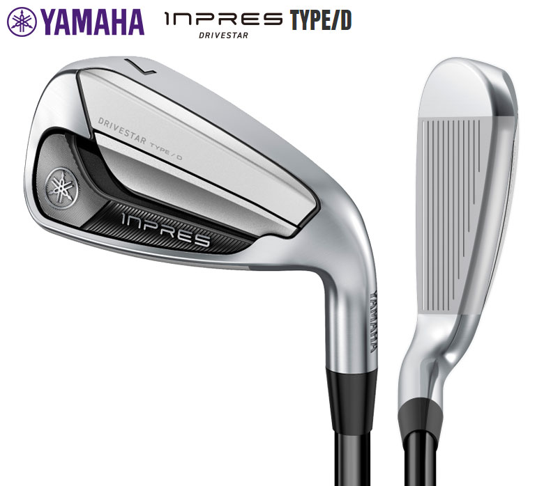 ヤマハ インプレス ドライブスター TYPE/D アイアンセット 4本組(7-P