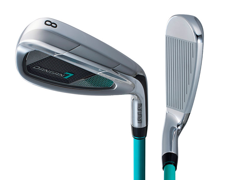 マルマン DANGAN7 MAX アイアンセット 4本組(7-P)の通販 テレ東