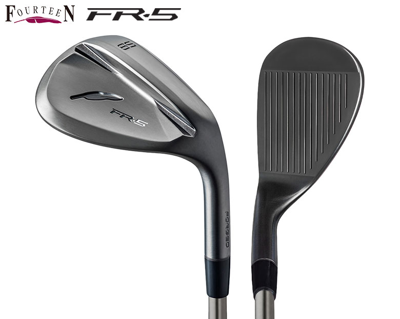 フォーティーン FR-5 ダイヤモンドブラックサテン仕上げ ウェッジの