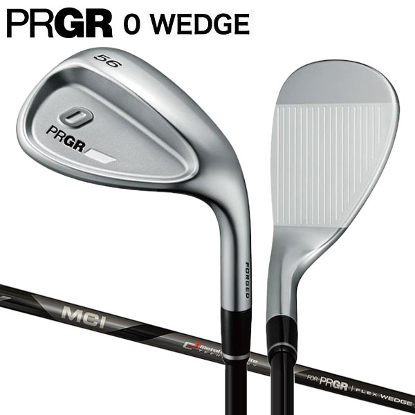 プロギア 0 ウェッジ MCI FOR PRGR FLEX WEDGE カーボンシャフトの通販