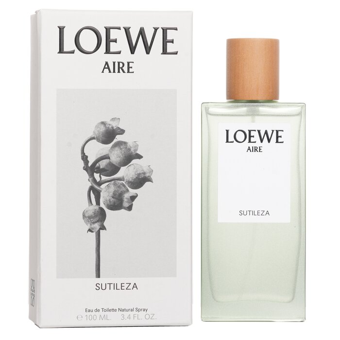 Loewe Aire Sutileza Eau De Toilette Spray 100ml/3.4oz