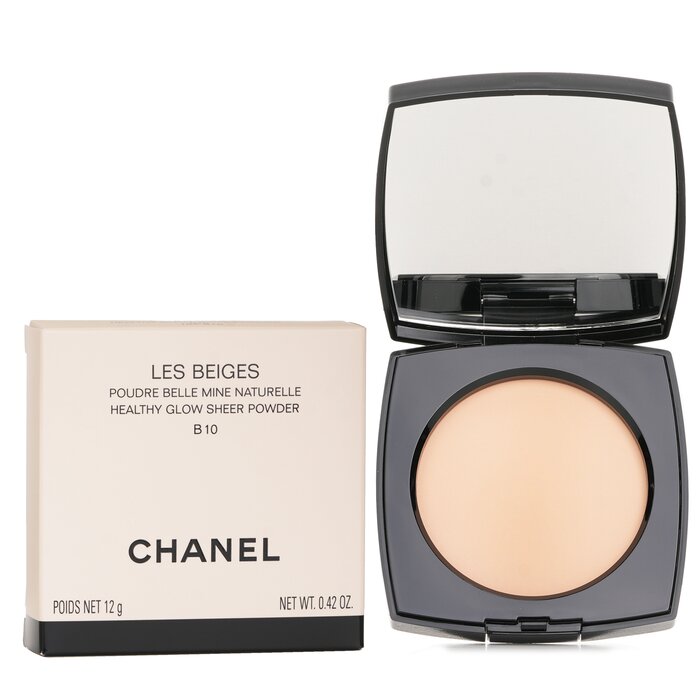 Chanel Les Beiges Healthy Glow Sheer Powder, B10 12g/0.42oz