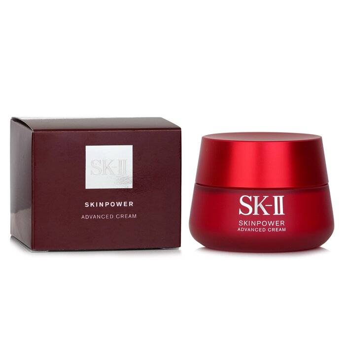 SK II Skinpower Advanced Cream 80g/2.7oz | Strawberrynet CA