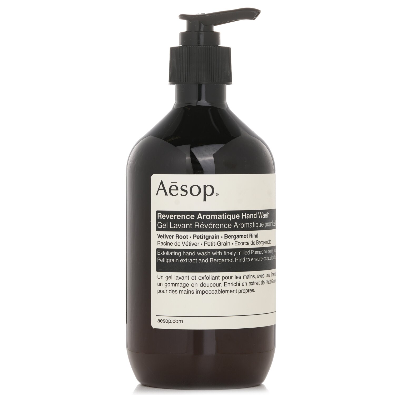 Aesop Reverence Aromatique Hand Wash 500ml/16.9oz | Strawberrynet CA