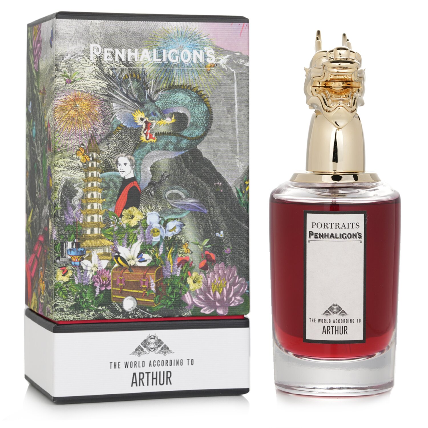 ペンハリガン Penhaligon's アーサーによる世界 オードパルファム