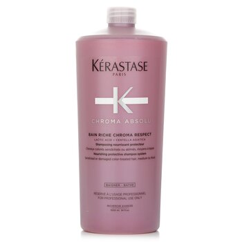 ケラスターゼ Kerastase リッチ クロマ リスペクト シャンプー 1000ml