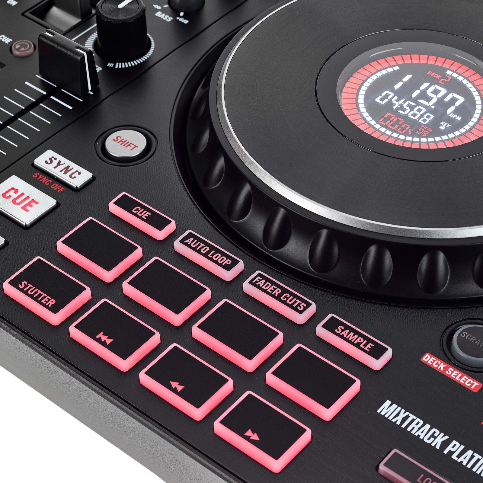 Numark Mixtrack Platinum FX – United States