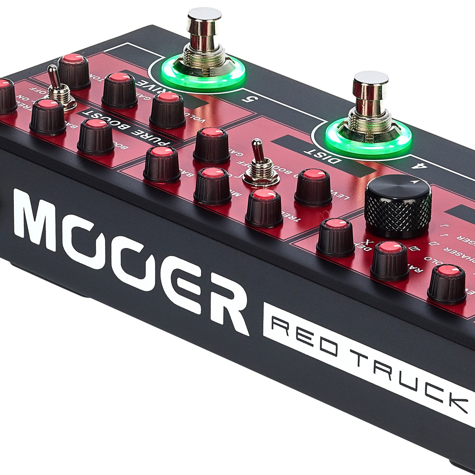 Mooer Red Truck – United States