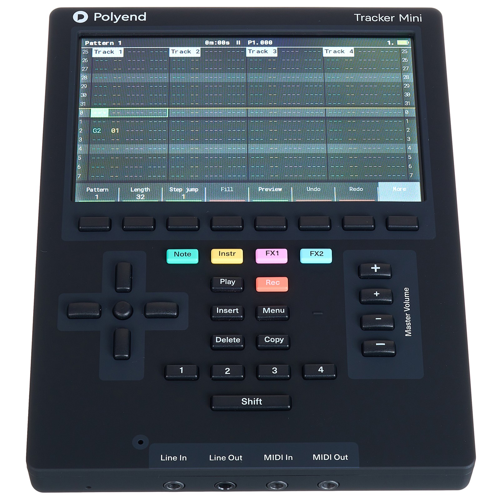 Polyend Tracker Mini – Thomann UK