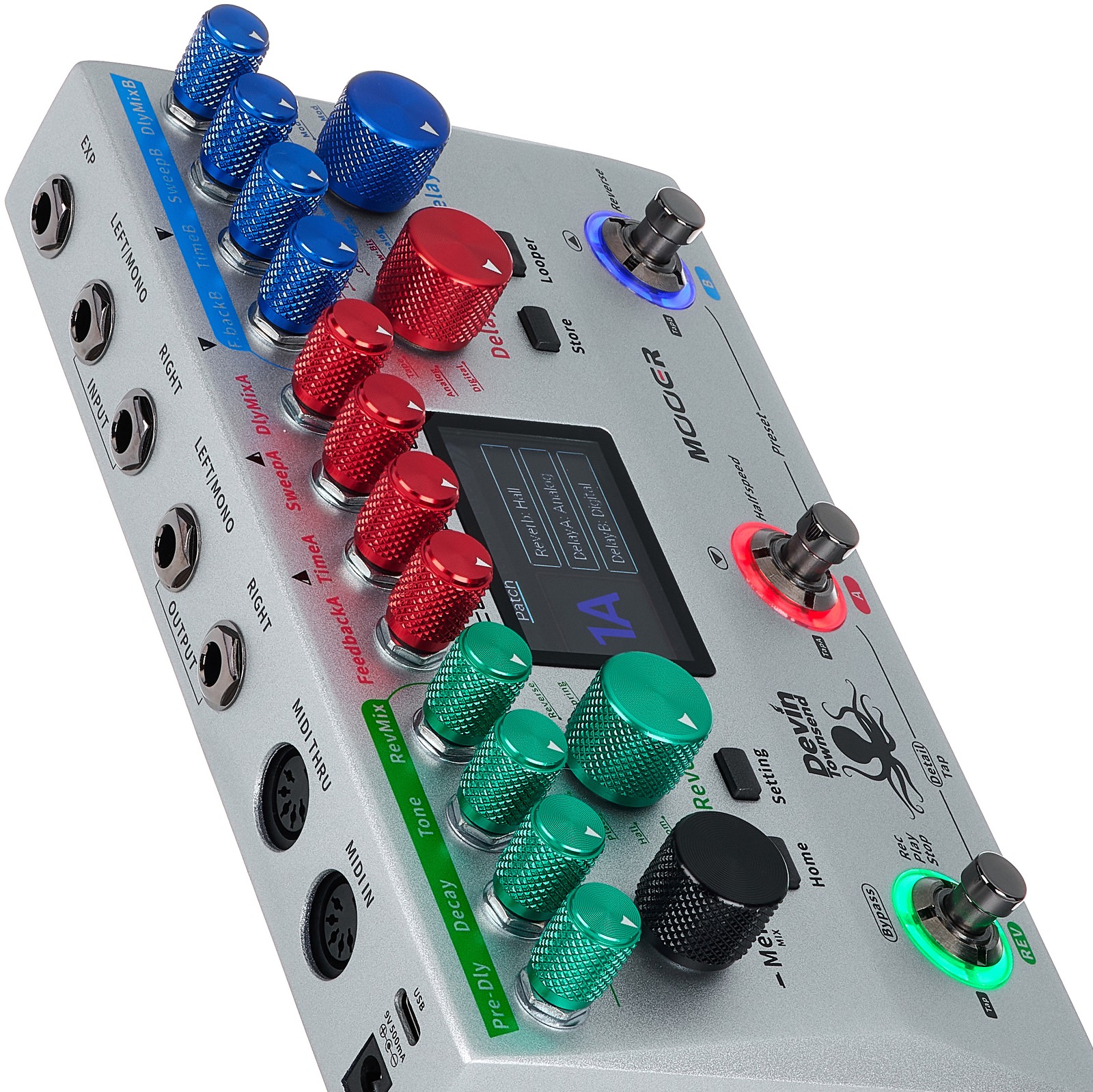 Mooer Ocean Machine II Delay/ Reverb – United States