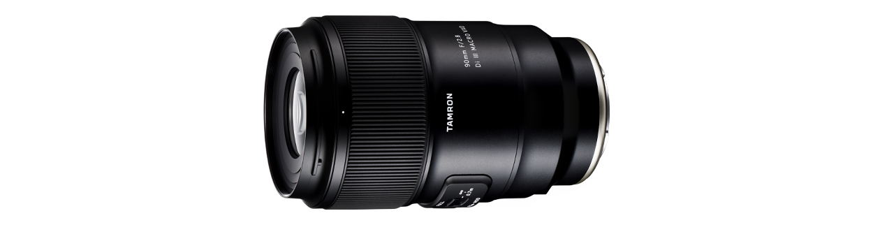 TAMRON announces the new 90mm Macro 90mm F/2.8 Di III MACRO VXD