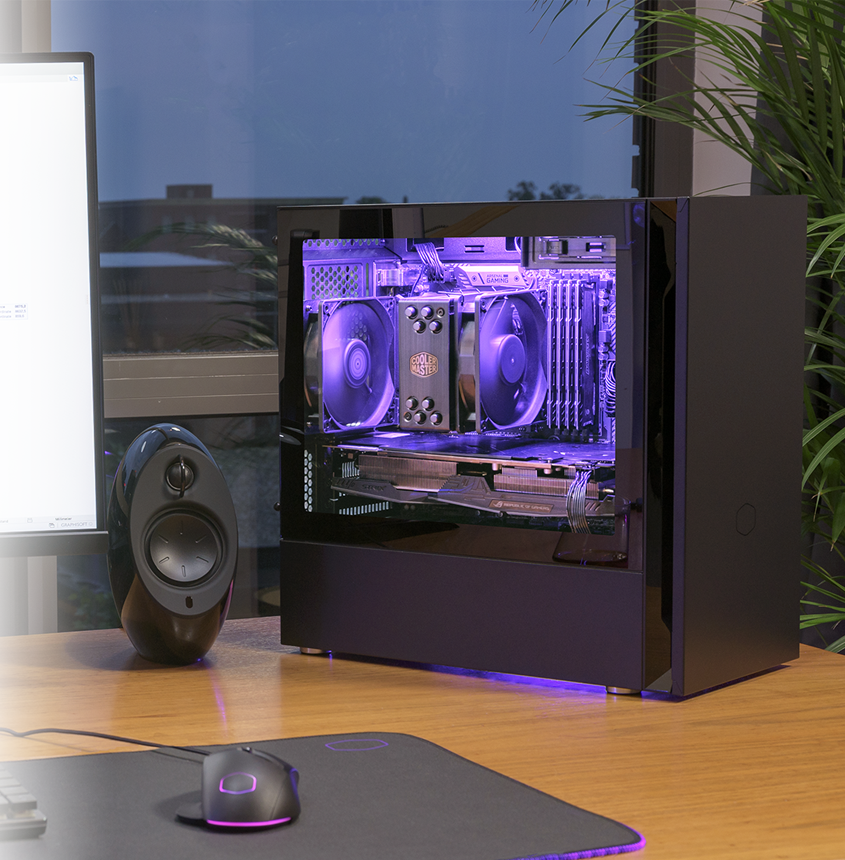 Silencio S400 Mini Tower PC Case | Cooler Master