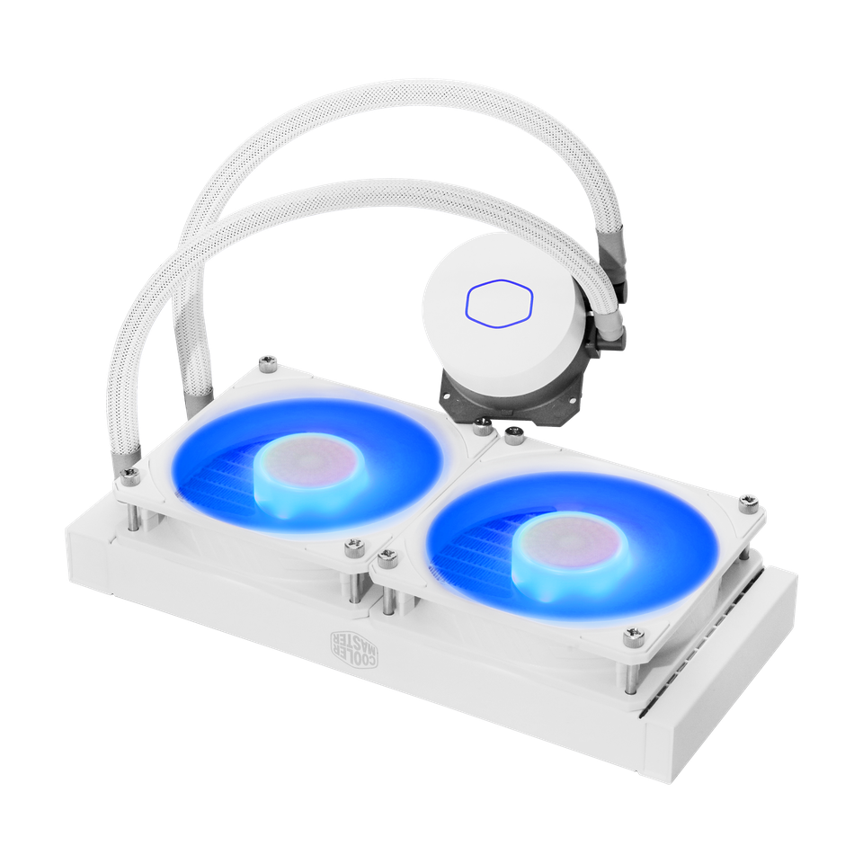 MasterLiquid ML240L V2 RGB White Edition CPU Liquid Cooler