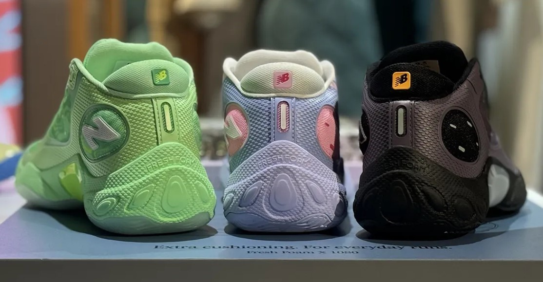 First Look at the New Balance Fresh Foam BB v3: A Retro Revival