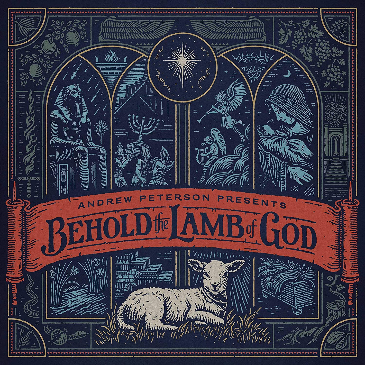 Behold The Lamb Of God (LP) – Andrew Peterson – daywind.com