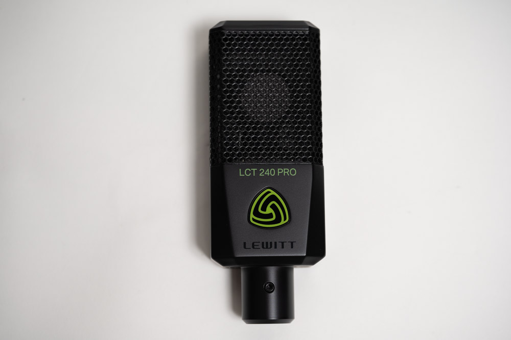 LEWITT / LCT 240 Pro 外観チェックと雑感【コンデンサーマイク