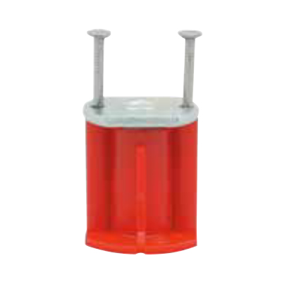 ミカド インサート 3分 アポロ-L 赤 合板用 500個 A-3030 三門 天井