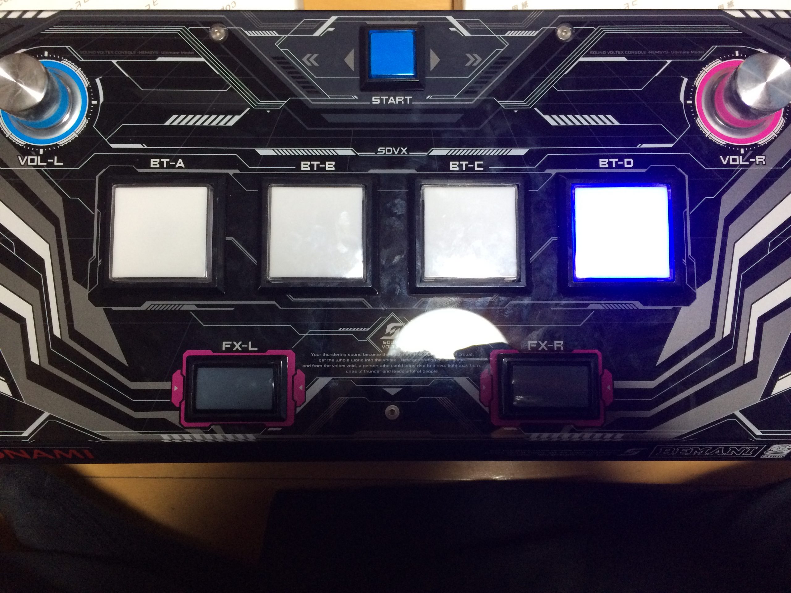 SDVX CLOUDをやってみた！でも専コンの調子が… | よもやまやもよ