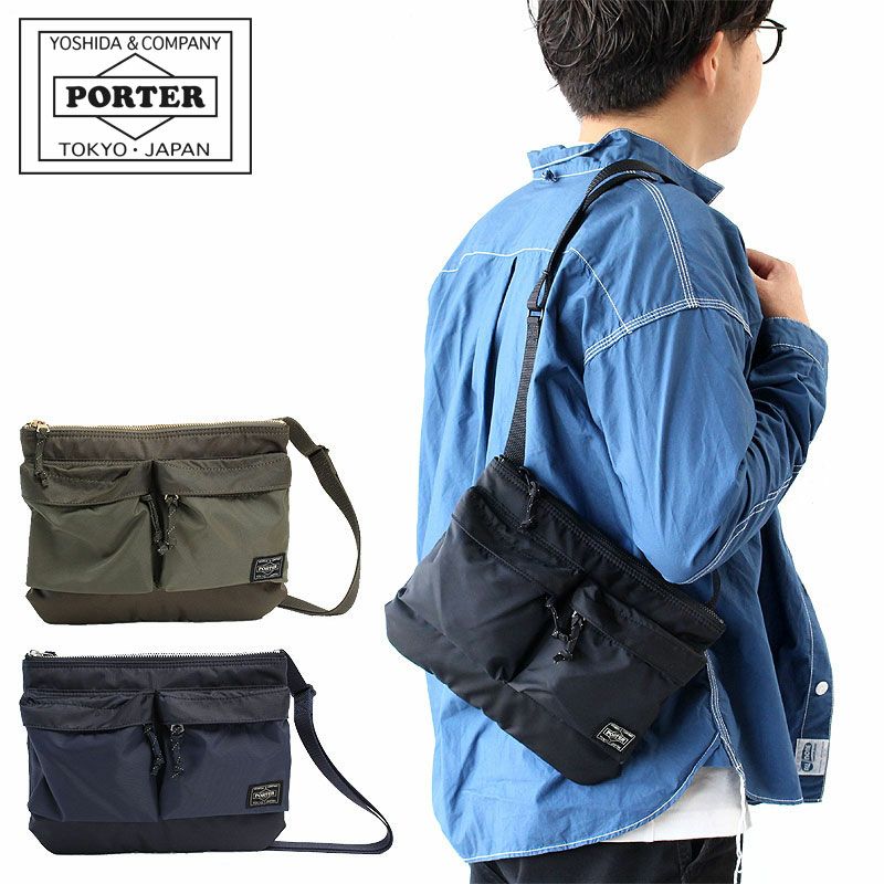 PORTER ポーター フォース ショルダーバッグ | TOZAI NANBOKUYA
