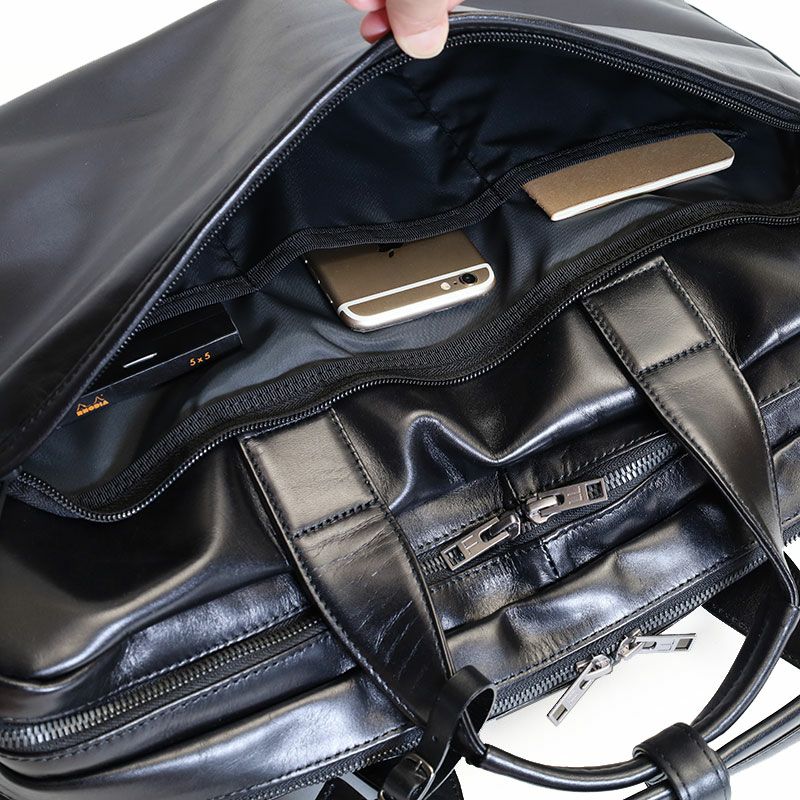 LUGGAGE LABEL ラゲッジレーベル エレメント 2WAYブリーフケース