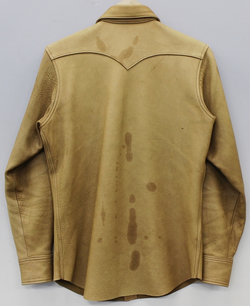 レッドムーン ディアスキンシャツ REDMOON赤富士屋洋服店オンライン