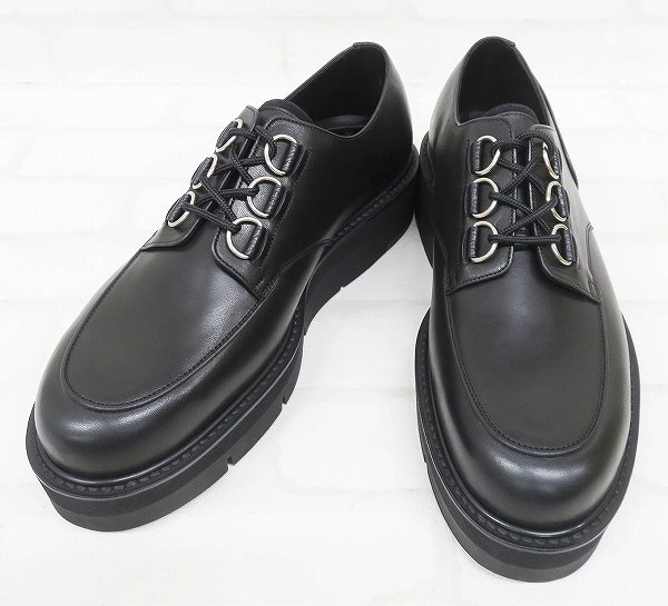 KH2S4442/未使用品 foot the coacher CHAOS U-TIP SHOES フットザ