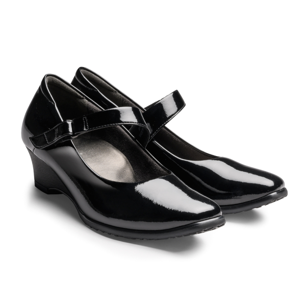 145パンプスベルトエナメル | AKAISHI 公式通販