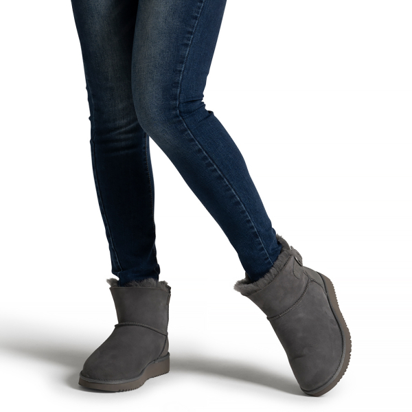 静岡本店】AKAISHIを履いて、いいところ巡り。 〜158 ムートンブーツ