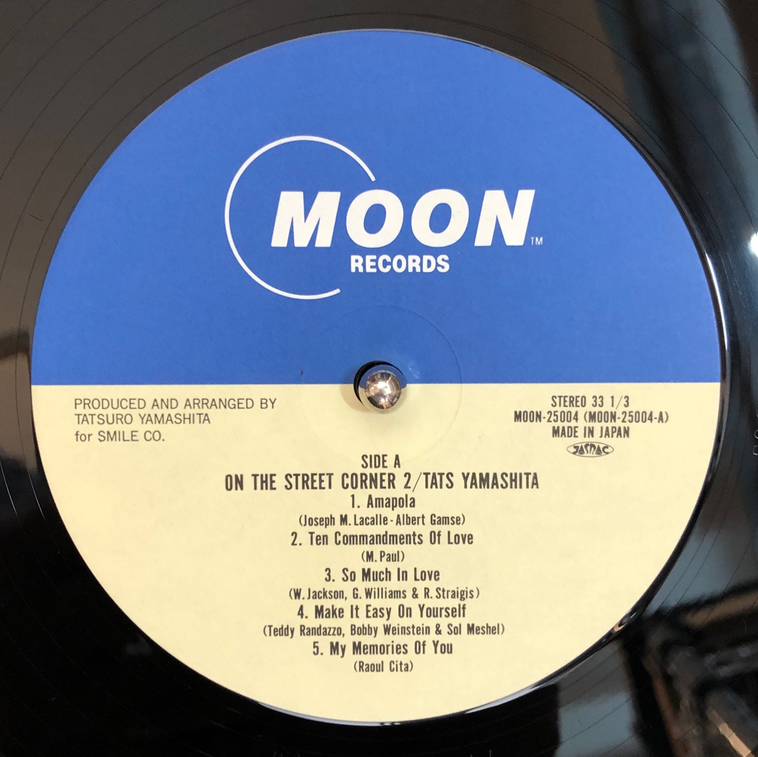 山下達郎 ‎– On The Street Corner 2 | 中古レコード通販・買取の