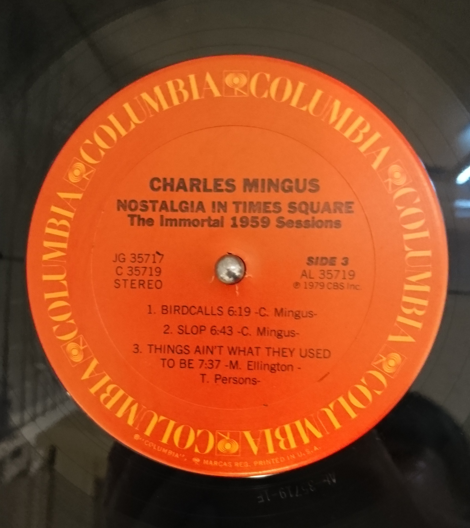 Charles Mingus / Nostalgia In Times Square:The Immortal 1959