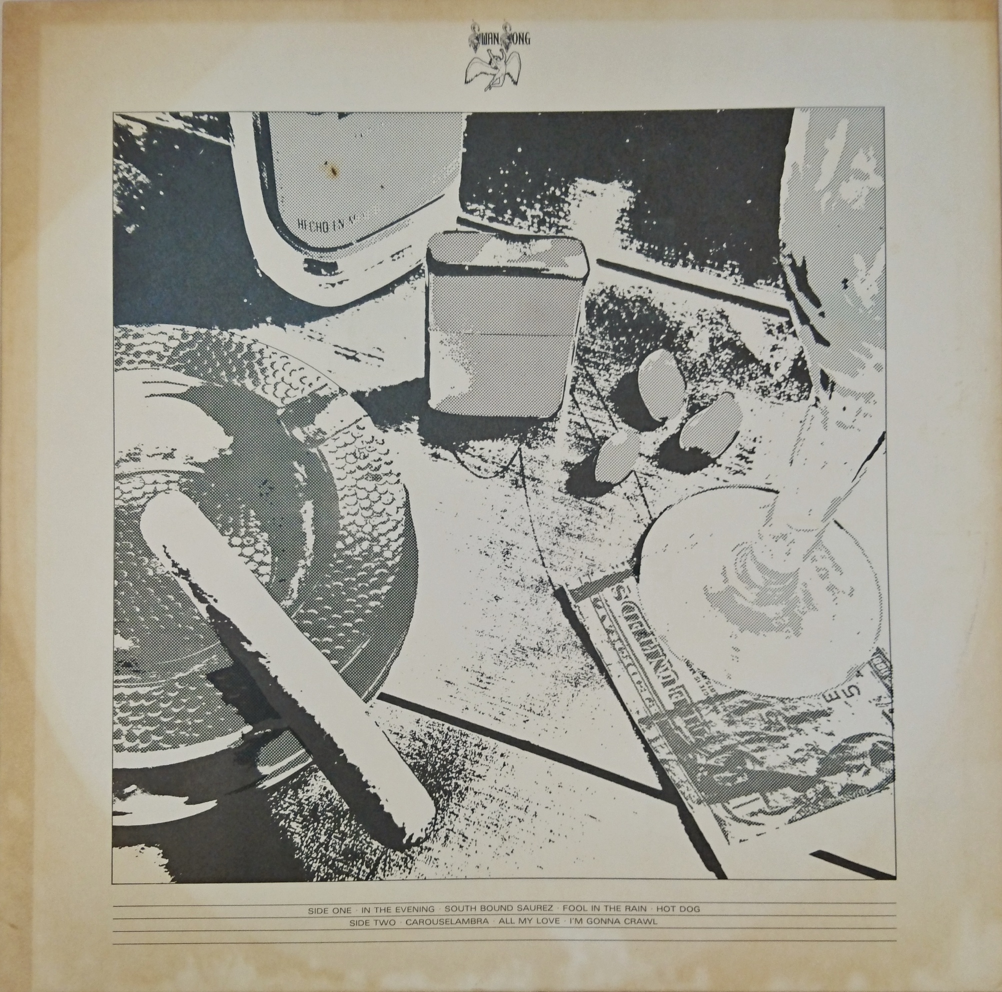 Led Zeppelin / In Through The Out Door （レッド・ツェッペリン