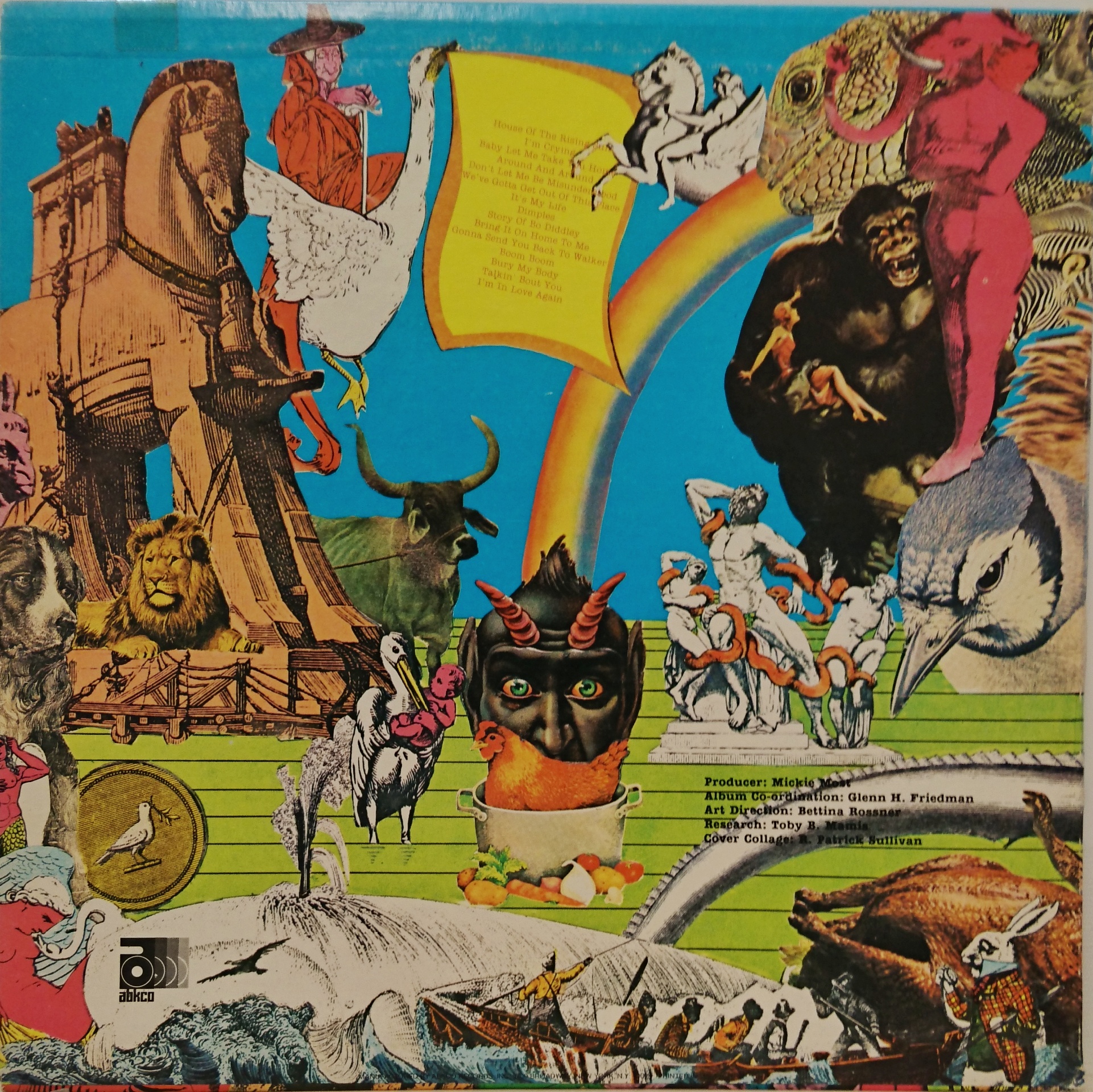 The Animals / The Best Of The Animals （アニマルズ／ベスト・オブ