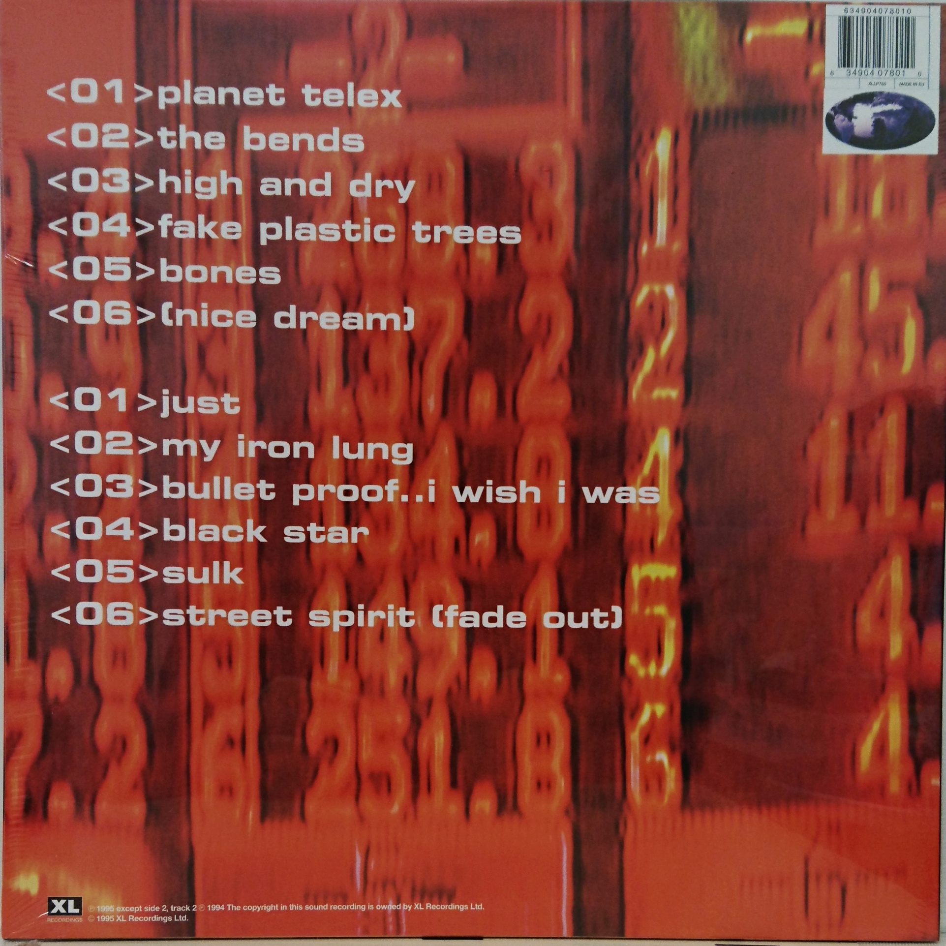 Radiohead / The Bends （レディオヘッド／ザ・ベンズ） | 中古