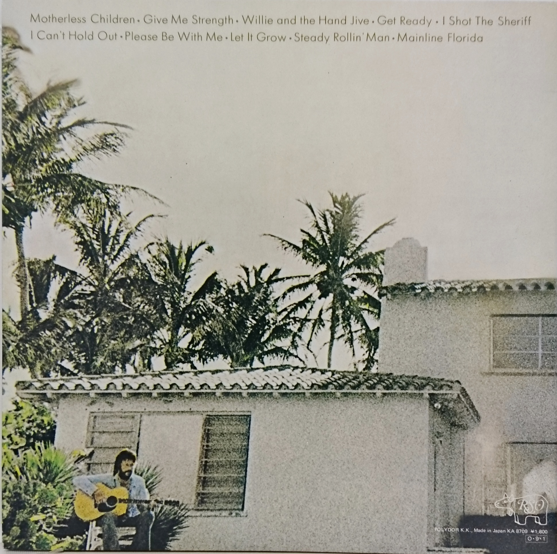 Eric Clapton / 461 Ocean Boulevard （エリック・クラプトン／461