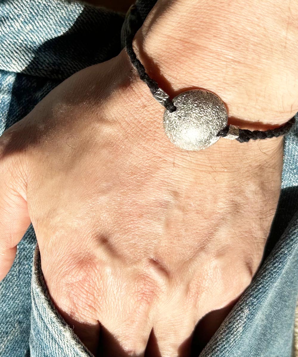 CONCHO BRACELET(コンチョブレスレット)｜COLOR-BLACK｜AKASHIC TREE