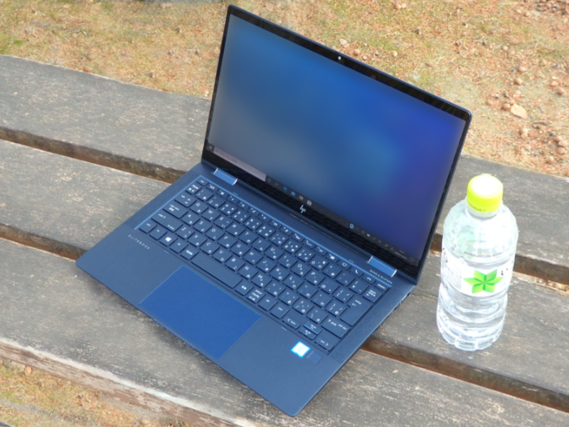 実機レビュー】HP Elite Dragonfly – ビジネスマンに最適な2in1ノート